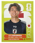 Panini FIFA WM 2026 United - JPN 15 - Keito Nakamura