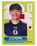 Panini FIFA WM 2026 United - JPN 17 - Shuto Machino