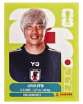 Panini FIFA WM 2026 United - JPN 18 - Junya Ito