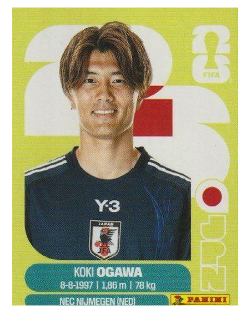 Panini FIFA WM 2026 United - JPN 19 - Koki Ogawa