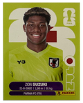 Panini FIFA WM 2026 United - JPN 2 - Zion Suzuki Vorderseite