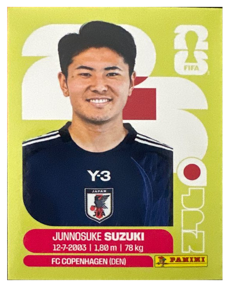 Panini FIFA WM 2026 United - JPN 5 - Junnosuke Suzuki