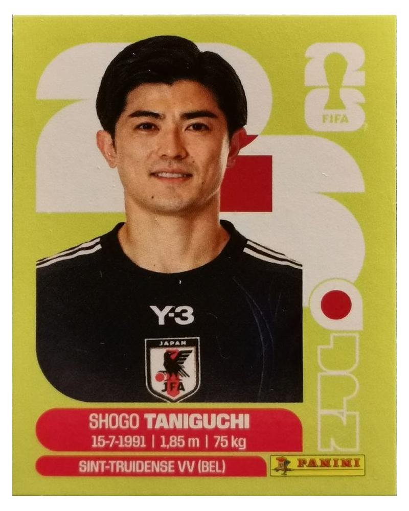 Panini FIFA WM 2026 United - JPN 6 - Shogo Taniguchi