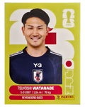 Panini FIFA WM 2026 United - JPN 7 - Tsuyoshi Watanabe