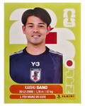 Panini FIFA WM 2026 United - JPN 8 - Kaishu Sano