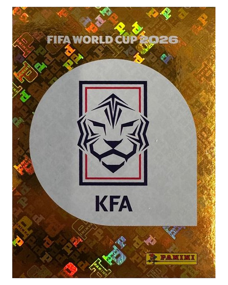 Panini FIFA WM 2026 United - KOR 1 - Team Logo