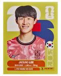 Panini FIFA WM 2026 United - KOR 10 - Jae-sung Lee