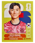 Panini FIFA WM 2026 United - KOR 11 - In-beom Hwang