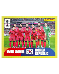 Panini FIFA WM 2026 United - KOR 13 - Team Photo