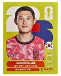 Panini FIFA WM 2026 United - KOR 16 - Dongg-yeong Lee