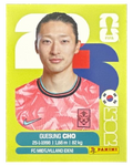Panini FIFA WM 2026 United - KOR 17 - Gue-sung Cho