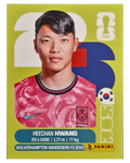 Panini FIFA WM 2026 United - KOR 19 - Hee-chan Hwang