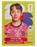 Panini FIFA WM 2026 United - KOR 9 - Myung-jae Lee