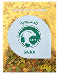Panini FIFA WM 2026 United - KSA 1 - Team Logo