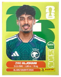 Panini FIFA WM 2026 United - KSA 10 - Ziyad Aljohani