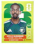 Panini FIFA WM 2026 United - KSA 11 - Abdullah Alkhaibari