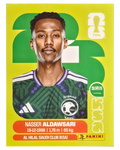 Panini FIFA WM 2026 United - KSA 12 - Nasser Aldawsari