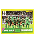 Panini FIFA WM 2026 United - KSA 13 - Team Photo