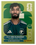 Panini FIFA WM 2026 United - KSA 14 - Saleh Abu Alshamat
