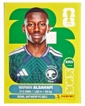 Panini FIFA WM 2026 United - KSA 15 - Marwan Alsahafi