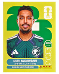 Panini FIFA WM 2026 United - KSA 16 - Salem Aldawsari