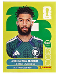 Panini FIFA WM 2026 United - KSA 17 - Abdulrahman Al-Aboud