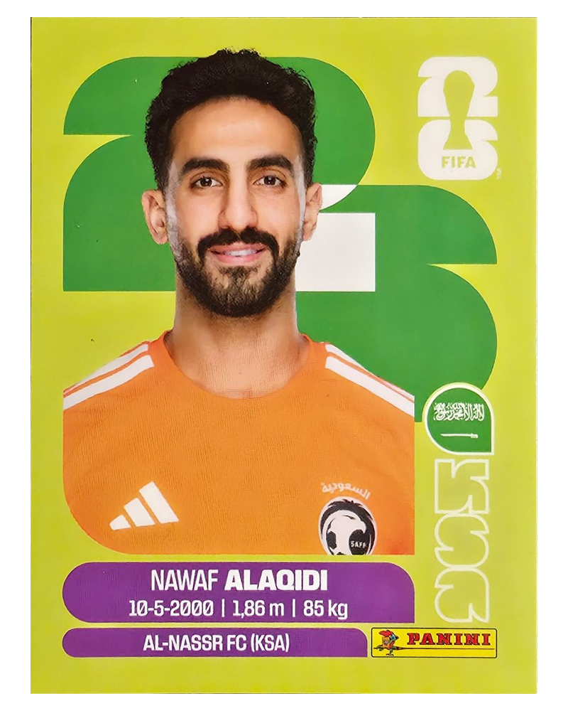 Panini FIFA WM 2026 United - KSA 2 - Nawaf Alaqidi