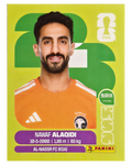 Panini FIFA WM 2026 United - KSA 2 - Nawaf Alaqidi