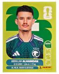 Panini FIFA WM 2026 United - KSA 20 - Abdullah Al-Hamdan