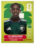 Panini FIFA WM 2026 United - KSA 4 - Saud Abdulhamid