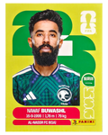 Panini FIFA WM 2026 United - KSA 5 - Nawaf Bouwashl