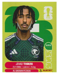 Panini FIFA WM 2026 United - KSA 6 - Jihad Thakri