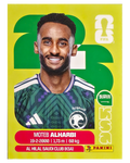 Panini FIFA WM 2026 United - KSA 7 - Moteb Al-Harbi