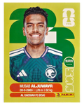 Panini FIFA WM 2026 United - KSA 9 - Musab Aljuwayr