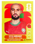 Panini FIFA WM 2026 United - MAR 10 - Sofyan Amrabat