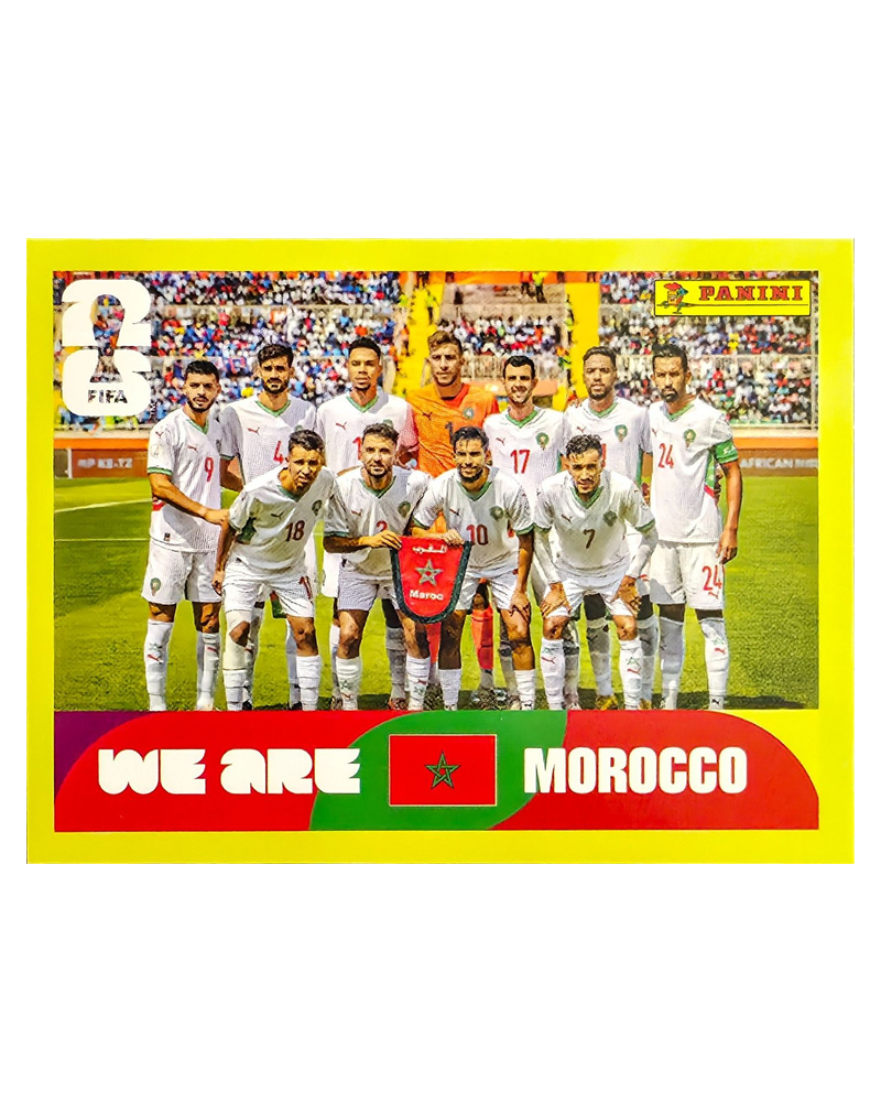 Panini FIFA WM 2026 United - MAR 13 - Team Photo