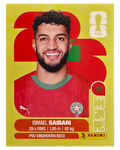Panini FIFA WM 2026 United - MAR 15 - Ismael Saibari