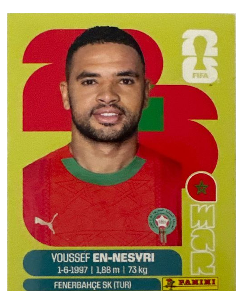 Panini FIFA WM 2026 United - MAR 16 - Youssef En-Nesyri