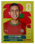 Panini FIFA WM 2026 United - MAR 18 - Soufiane Rahimi