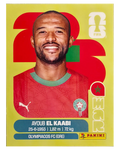 Panini FIFA WM 2026 United - MAR 20 - Ayoub El Kaabi