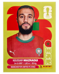 Panini FIFA WM 2026 United - MAR 5 - Noussair Mazraoui