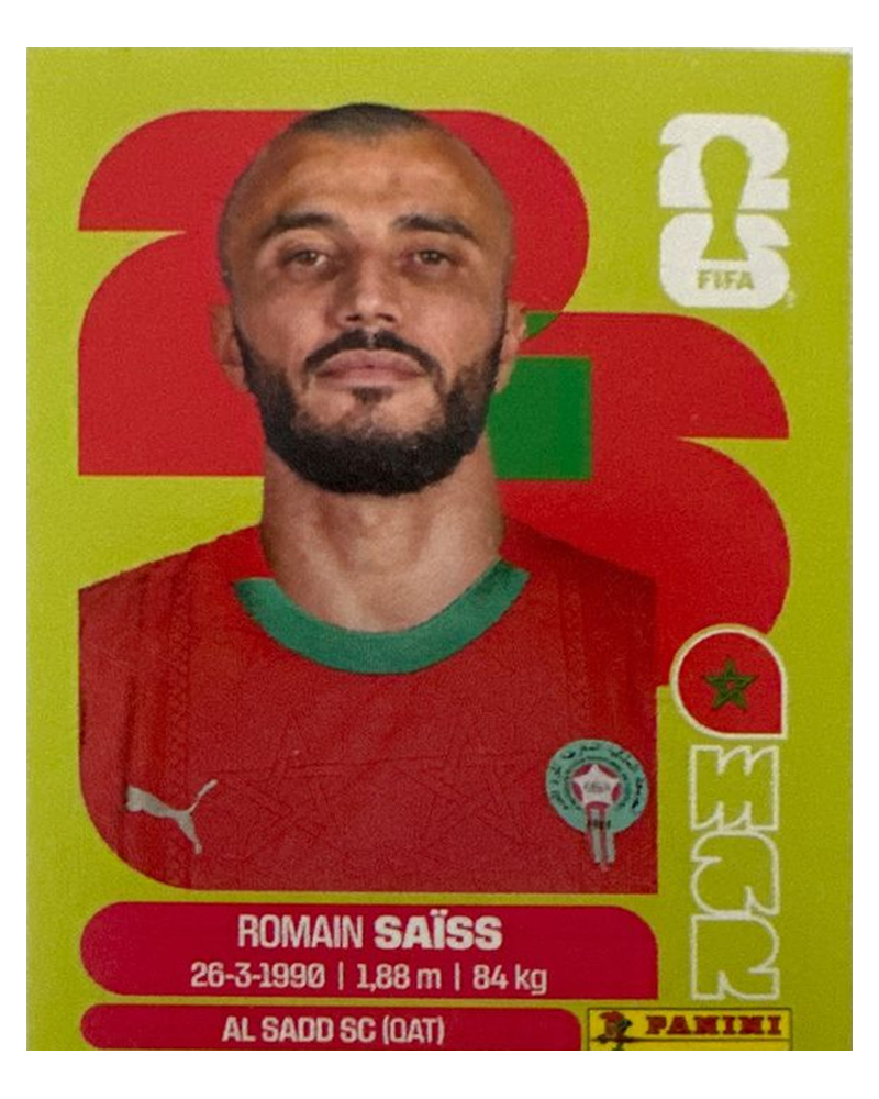 Panini FIFA WM 2026 United - MAR 7 - Roman Saiss