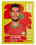 Panini FIFA WM 2026 United - MAR 9 - Adam Masina
