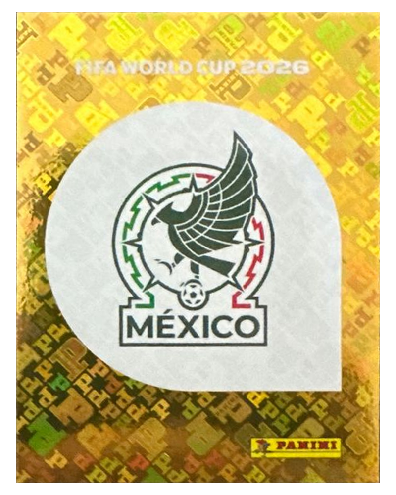 Panini FIFA WM 2026 United - MEX 1 - Team Logo