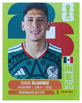 Panini FIFA WM 2026 United - MEX 10 - Edson Alvarez