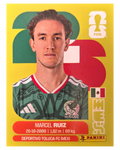 Panini FIFA WM 2026 United - MEX 12 - Marcel Ruiz
