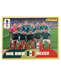 Panini FIFA WM 2026 United - MEX 13 - Team Photo