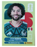 Panini FIFA WM 2026 United - MEX 20 - Cesar Huerta