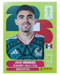 Panini FIFA WM 2026 United - MEX 3 - Johan Vasquez