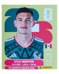 Panini FIFA WM 2026 United - MEX 5 - Cesar Montes